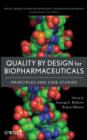 Image for Quality by design for biopharmaceuticals: principles and case studies