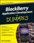 Image for Blackberry Application Development For Dummies