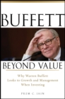 Image for Buffett Beyond Value