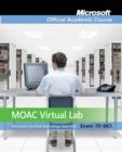 Image for Exam 70-643: MOAC Labs Online