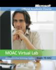Image for Exam 70-642 : MOAC Labs Online