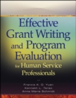 Image for Effective Grant Writing and Program Evaluation for Human Service Professionals