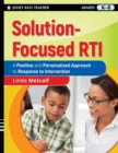 Image for Solution-Focused RTI