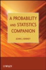 Image for A Probability and Statistics Companion