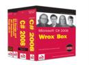 Image for C# 2008 Wrox Box : Professional C# 2008, C# 2008 Programmer&#39;s Reference, C# Design and Dev, .NET Domain-driven Design with C# Problem Design Solution