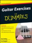 Image for Guitar exercises for dummies
