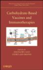 Image for Carbohydrate-based vaccines and immunotherapies