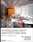 Image for Introducing Revit Architecture 2010