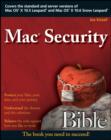 Image for Mac security bible