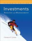 Image for Investments  : analysis and management