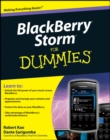 Image for BlackBerry Storm for Dummies