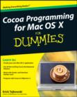 Image for Cocoa Programming for Mac Os X for Dummies