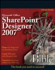 Image for Microsoft Office Sharepoint Designer 2007 Bible