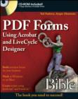 Image for PDF forms using Acrobat and LiveCycle Designer bible