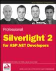 Image for Professional Silverlight 2 for ASP.NET developers