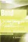 Image for Bond Evaluation, Selection, and Management