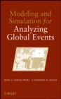 Image for Modeling and Simulation for Analyzing Global Events