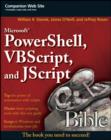 Image for Microsoft PowerShell, VBScript, and JScript bible