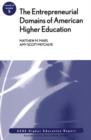 Image for The Entrepreneurial Domains of American Higher Education