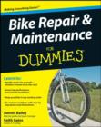 Image for Bike repair &amp; maintenance for dummies