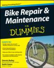 Image for Bike Repair &amp; Maintenance for Dummies