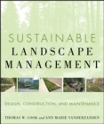 Image for Sustainable Landscape Management