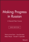 Image for Making Progress in Russian : A Second Year Course Workbook and Student CD Package
