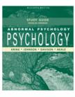 Image for Abnormal psychology  : study guide : Study Guide