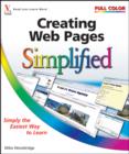 Image for Creating Web Pages Simplified