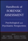 Image for Handbook of Forensic Assessment