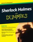 Image for Sherlock Holmes For Dummies