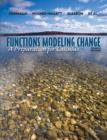 Image for Functons Modeling Change