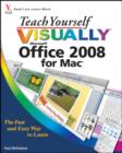 Image for Teach yourself visually Microsoft Office 2008 for Mac
