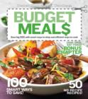Image for Better Homes and Gardens Budget Meals : Save Big $$$ with Smart Ways to Shop and Efficient Ways to Cook