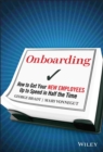 Image for Onboarding  : how to get your new employees up to speed in half the time