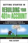 Image for Getting Started in Rebuilding Your 401(k) Account