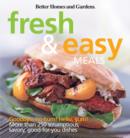 Image for Better Homes and Gardens Fresh and Easy Meals