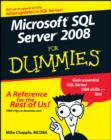 Image for Microsoft SQL Server 2008 for Dummies