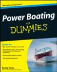 Image for Power boating for dummies