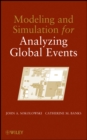 Image for Modeling and simulation for analyzing global events