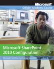 Image for 70-677 Microsoft Office SharePoint 2010 configuration