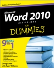 Image for Word 2010 All-in-One For Dummies