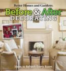 Image for Before &amp; after decorating
