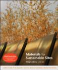 Image for Materials for Sustainable Sites, Book and WileyCPE.com course bundle