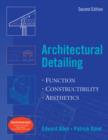 Image for Architectural Detailing, Book and WileyCPE.com course bundle