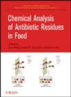 Image for Chemical analysis of antibiotic residues in food