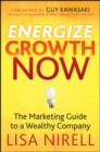 Image for Energize growth NOW: the marketing guide to a wealthy company