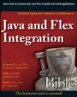 Image for Java and Flex integration bible