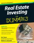 Image for Real Estate Investing for Dummies