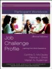 Image for Job challenge profile  : learning from work experience: Participant workbook package